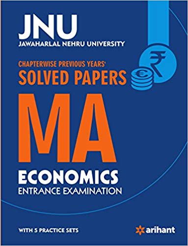 Arihant JNU M.A. Economics Chapterwise Previous Year Solved Papers
